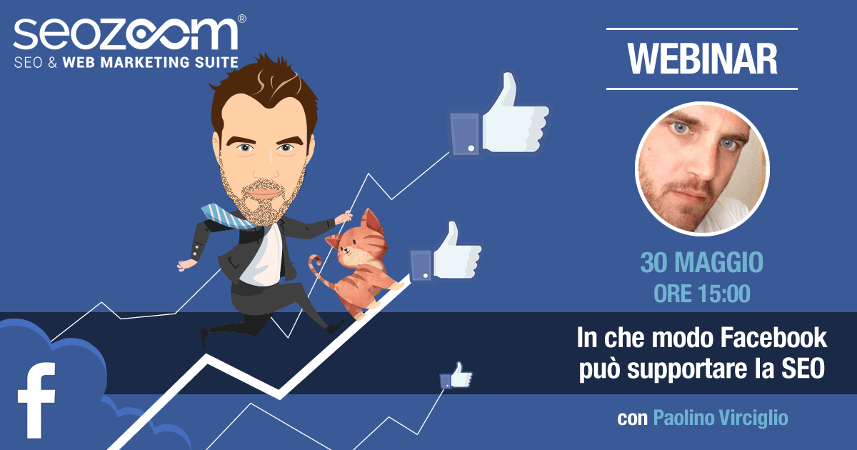 Facebook a supporto della SEO