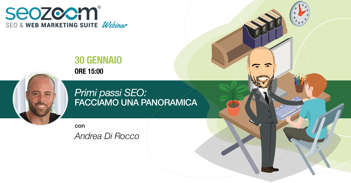 primi passi seo