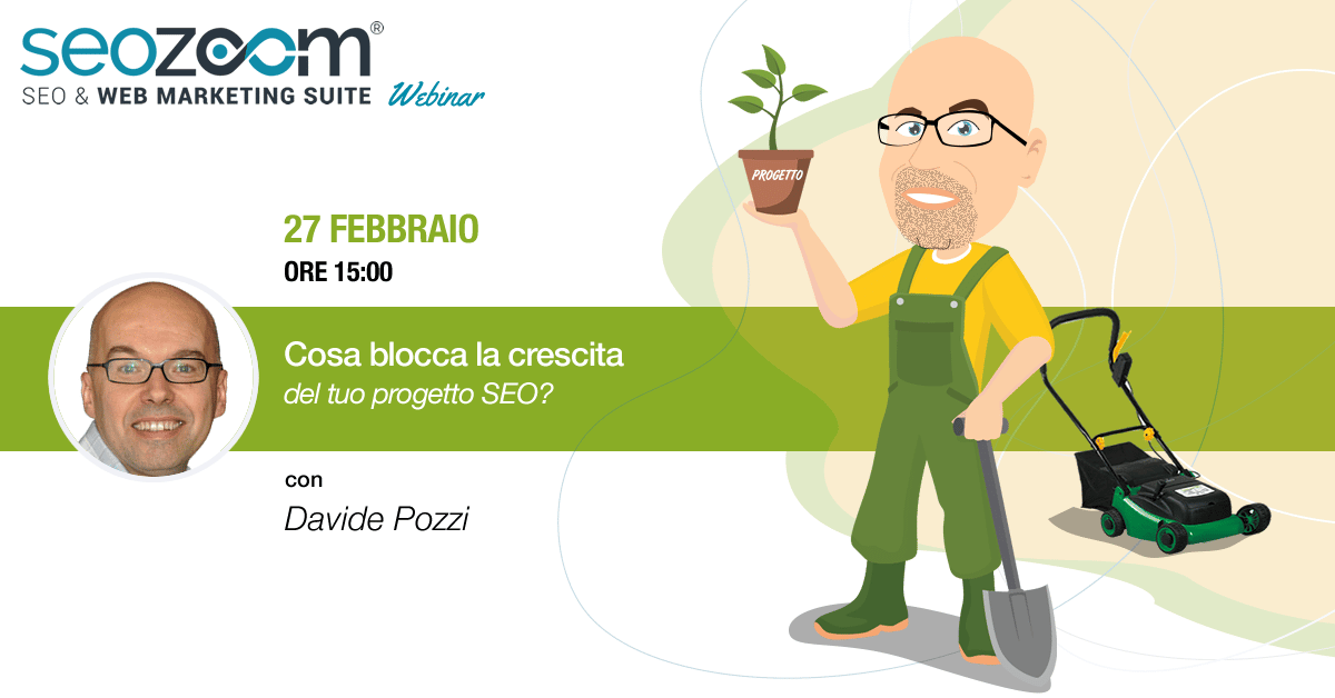 cosa blocca la tua crescita seo