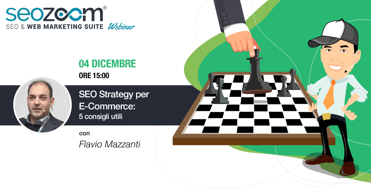seo strategy per ecommerce