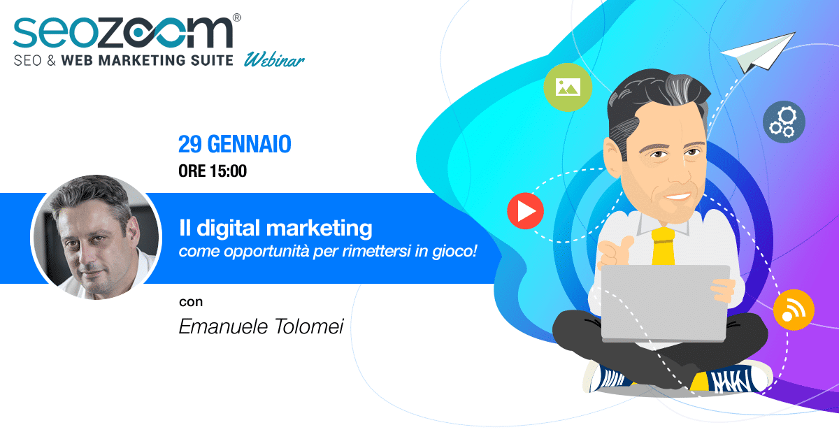 digital marketing per rimettersi in gioco