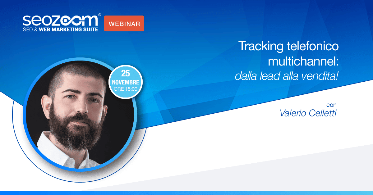 Tracking telefonico multichannel