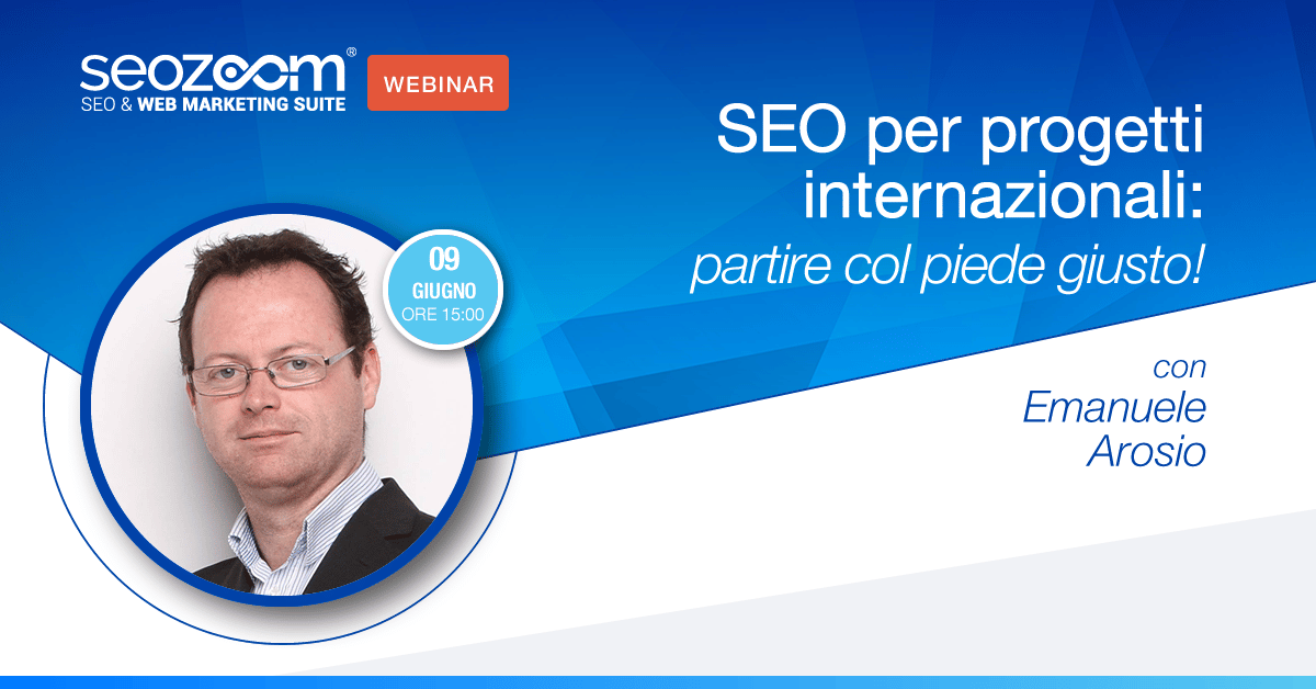 SEO per progetti internazionali