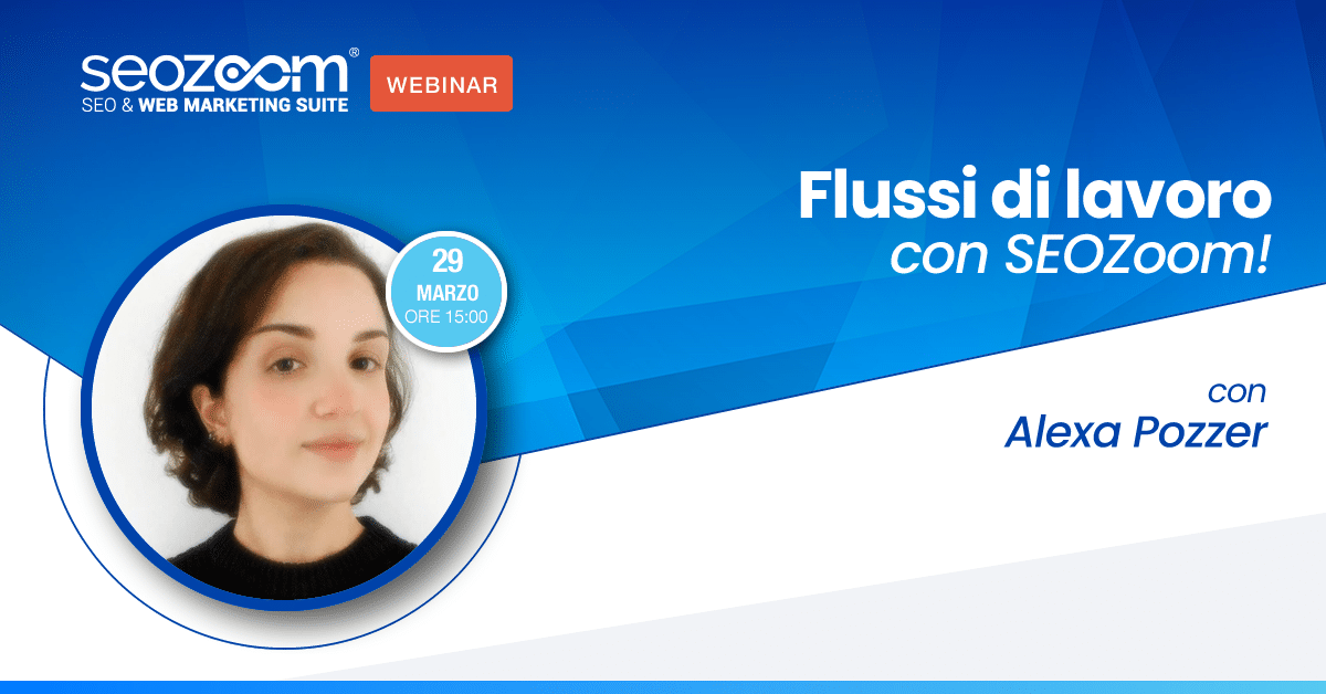 flussi di lavoro con SEOZoom