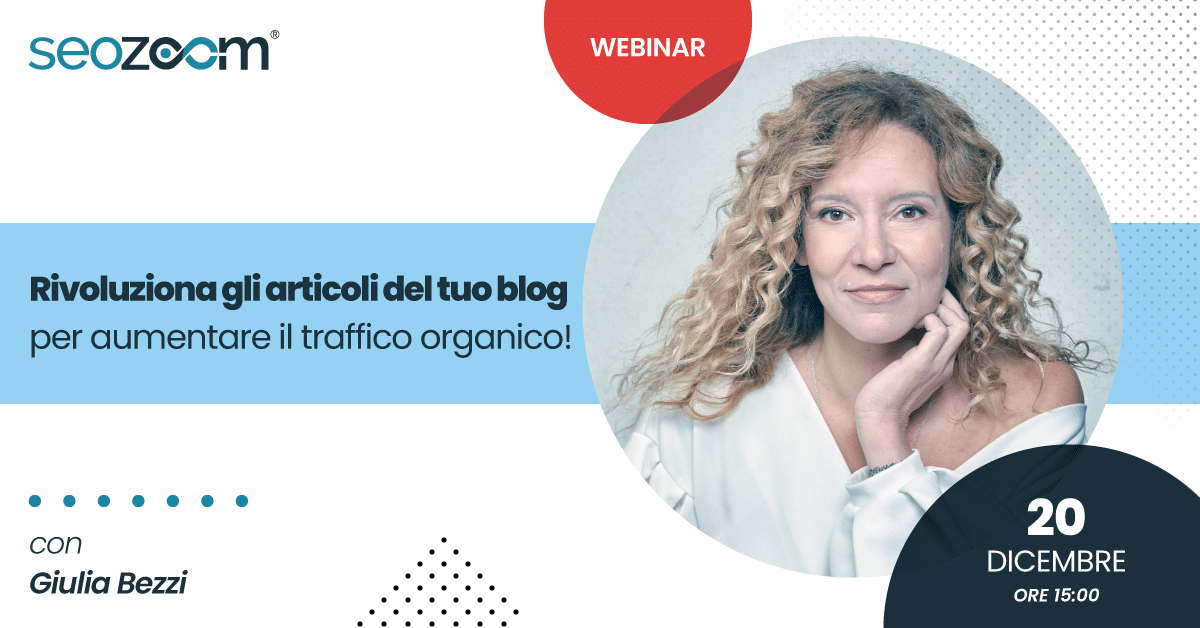 Rivoluziona gli articoli del blog