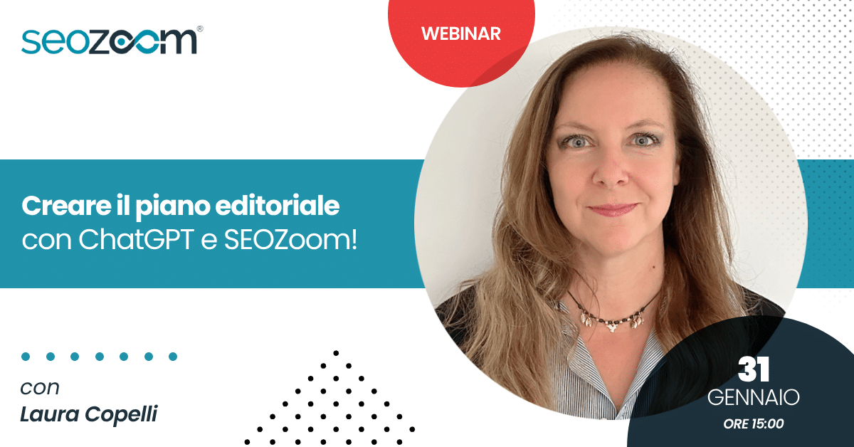 Creare il piano editoriale con SEOZoom e ChatGPT