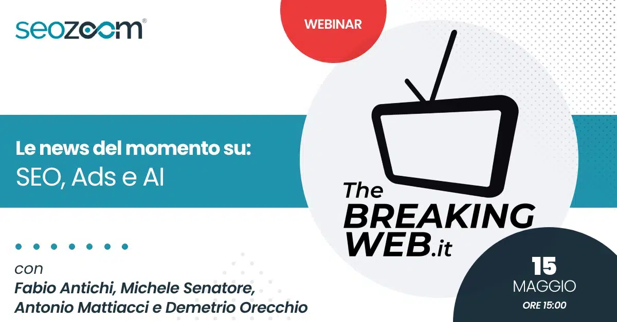 Webinar con The Breaking Web