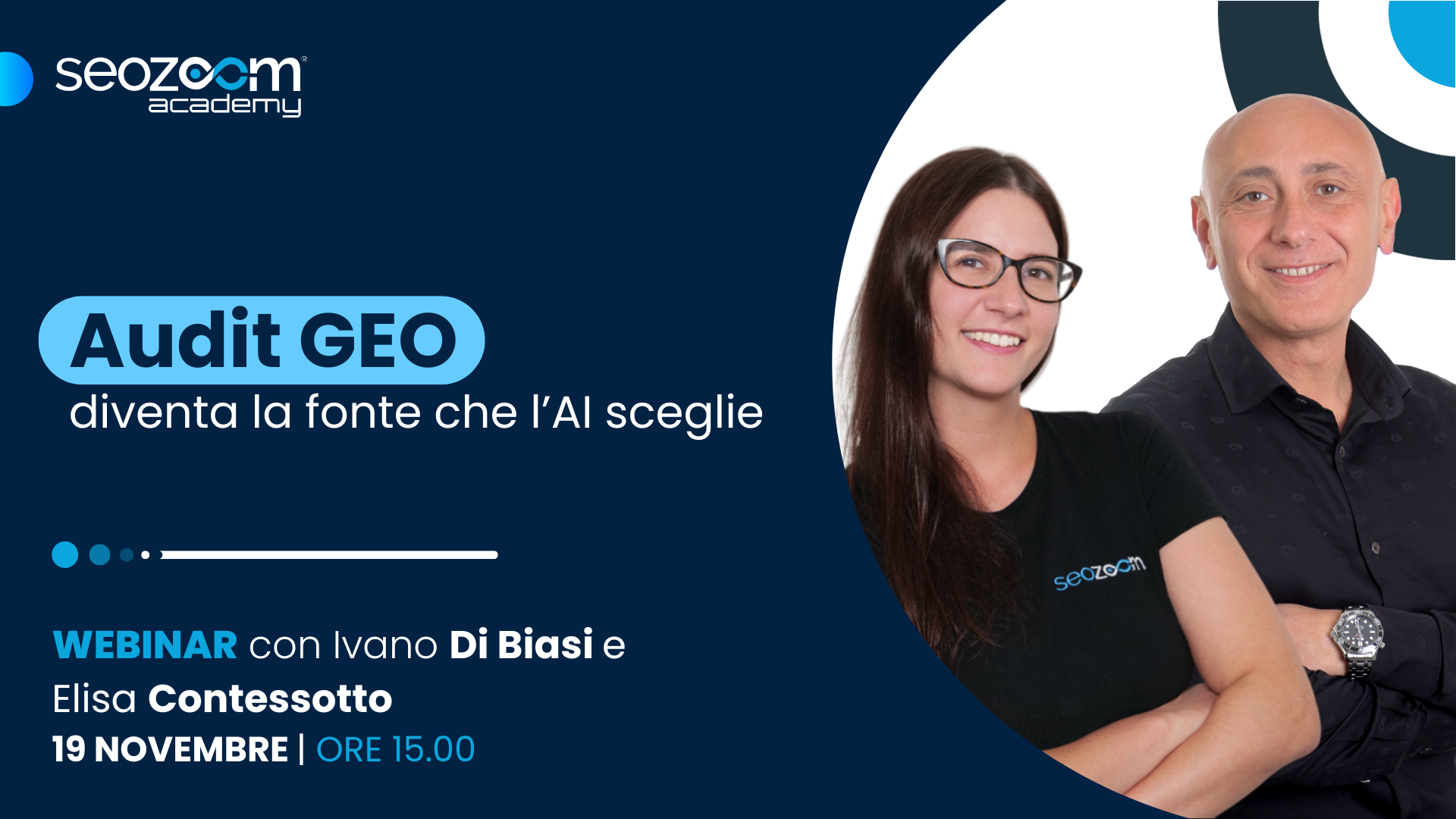 Audit GEO: diventa la fonte che l’AI sceglie