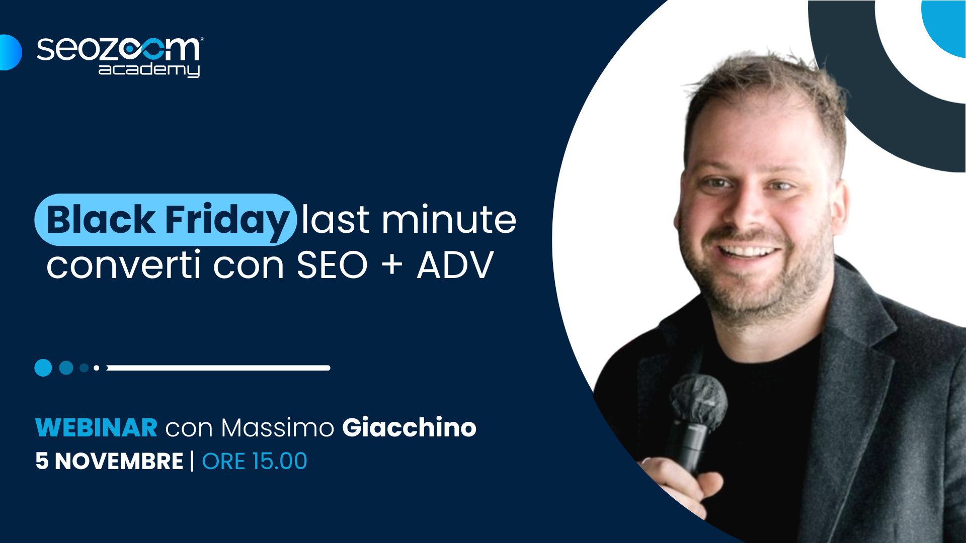 Black Friday last minute: converti con SEO + ADV